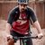 Camisa Bike Enduro Pine Creek Raglan Masculina - Vermelha - comprar online