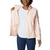 Jaqueta Fleece Columbia Fast Trek II Feminina - Peach Blossom - loja online