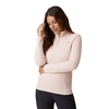 Blusa Fleece The North Face Tka 100 Glacier 1/4 Zip Feminino - Rosa