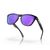 Óculos de Sol Oakley Frogskins Unissex - Violeta / Matte Black - Jasper - Tudo para corrida de rua ou trilha, camping, esqui e MTB