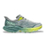 Tênis Hoka Speedgoat 5 Feminino - Cinza / Verde