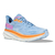 Tênis Hoka Clifton 9 Feminino - Azul / Laranja - comprar online