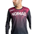 Camiseta Jersey Nomad Trail Core M/L Masculina - Vinho / Blood na internet