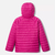 Jaqueta Columbia Powder Lite Girls Hooded Infantil - Wild Fuchsia na internet