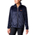 Jaqueta Fleece Columbia Fire Side II Sherpa Fz Feminina - Marinho / Dark Nocturnal