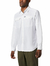 Camisa Columbia Silver Ridge 2.0 Manga Longa Masculina - Branco