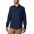 Camisa Columbia Silver Ridge 2.0 Manga Longa Masculina - Collegiate Navy