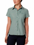 Camisa Columbia Silver Ridge 2.0 Manga Curta Feminina - Verde