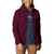 Jaqueta Fleece Columbia Panorama Sherpa Fleece Feminina - Vinho / Marionberry - Jasper - Tudo para corrida de rua ou trilha, camping, esqui e MTB