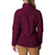 Jaqueta Fleece Columbia Panorama Sherpa Fleece Feminina - Vinho / Marionberry - comprar online