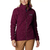 Jaqueta Fleece Columbia Panorama Sherpa Fleece Feminina - Vinho / Marionberry