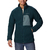 Jaqueta Fleece Columbia Rapid Expedition Masculina - Azul Night Wave / Metal