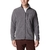 Jaqueta Fleece Columbia Fast Trek II Masculina - Cinza