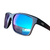 Óculos de Sol HB H-bomb 2.0 - Matte Black / Blue Chrome - Jasper - Tudo para corrida de rua ou trilha, camping, esqui e MTB
