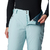 Calça Ski Impermeável Columbia Shafer Canyon Feminina - Azul Aqua