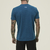 Camiseta Pine Creek Performance UV M/C Masculina - Azul Petróleo - comprar online