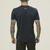 Camiseta Pine Creek Performance UV M/C Masculina - Preto - comprar online