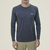 Camiseta Pine Creek Performance UV M/L Masculina - Cinza Chumbo