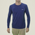 Camiseta Pine Creek Performance UV M/L Masculina - Azul Marinho