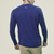 Camiseta Pine Creek Performance UV M/L Masculina - Azul Marinho - comprar online