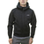 Jaqueta Neoprene Pine Creek Zip Off Masculino - Preto