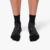 Meia On Running Mid Sock Masculina - Black / Shadow - comprar online