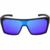 Óculos HB Carvin 2.0 Matte Preto Lente Azul na internet