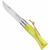 Canivete Opinel N ° 07 Trekking Verde Anise