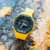 Relógio Casio G-Shock GA-2110SU-9ADR Carbon - Amarelo - comprar online