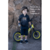 Bermuda Damatta Bike Infantil PAD 14 - Preta - Jasper - Tudo para corrida de rua ou trilha, camping, esqui e MTB