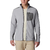 Imagem do Jaqueta Fleece Columbia Klamath Range Full Zip Masculina - Cinza / City Grey