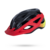 Capacete ASW Bike Fun - Vermelho Preto