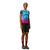 Camiseta Jersey Nomad Trail Core Feminina - Rainbow - Jasper - Tudo para corrida de rua ou trilha, camping, esqui e MTB