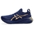 Tênis Asics GEL-Nimbus 26 Platinum Masculino - Azul Blue Expanse / Dourado - comprar online