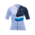 Camisa ASW Endurance Mandrake Feminina - Cinza / Azul - comprar online
