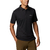 Camiseta Polo Columbia Masculina Sun Ridge - Preto