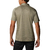 Camiseta Polo Columbia Masculina Sun Ridge - Verde Khaki Sage - Jasper - Tudo para corrida de rua ou trilha, camping, esqui e MTB