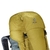 Mochila Cargueira Deuter Alpamayo 55+10 litros - Amarelo - Jasper - Tudo para corrida de rua ou trilha, camping, esqui e MTB