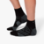 Meia On Running Mid Sock Masculina - Black / Shadow na internet