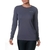 Camiseta Columbia Neblina UV M/L Feminina - Cinza