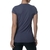 Camiseta Columbia Neblina UV M/C Feminina - Cinza - comprar online