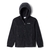 Jaqueta Fleece Columbia Steens II com Capuz Infantil - Preto