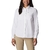 Camisa Columbia Silver Ridge 3.0 Manga Longa Feminina - Branca