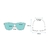 Óculos de Sol Goodr - Voight-Kampff Vision (VRG) - Jasper - Tudo para corrida de rua ou trilha, camping, esqui e MTB
