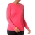 Camiseta Columbia Neblina UV M/L Feminina - Rosa