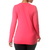 Camiseta Columbia Neblina UV M/L Feminina - Rosa - comprar online