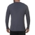 Camiseta Columbia Neblina UV Manga Longa Masculina - Cinza Escuro - comprar online