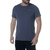 Camiseta Columbia Neblina UV Manga Curta Masculina - Cinza Escuro