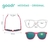 Óculos de Sol Goodr - Three Parts Tee - Jasper - Tudo para corrida de rua ou trilha, camping, esqui e MTB