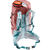 Mochila Semi-cargueira Deuter Trail Pro 34 SL - Vermelha - Jasper - Tudo para corrida de rua ou trilha, camping, esqui e MTB